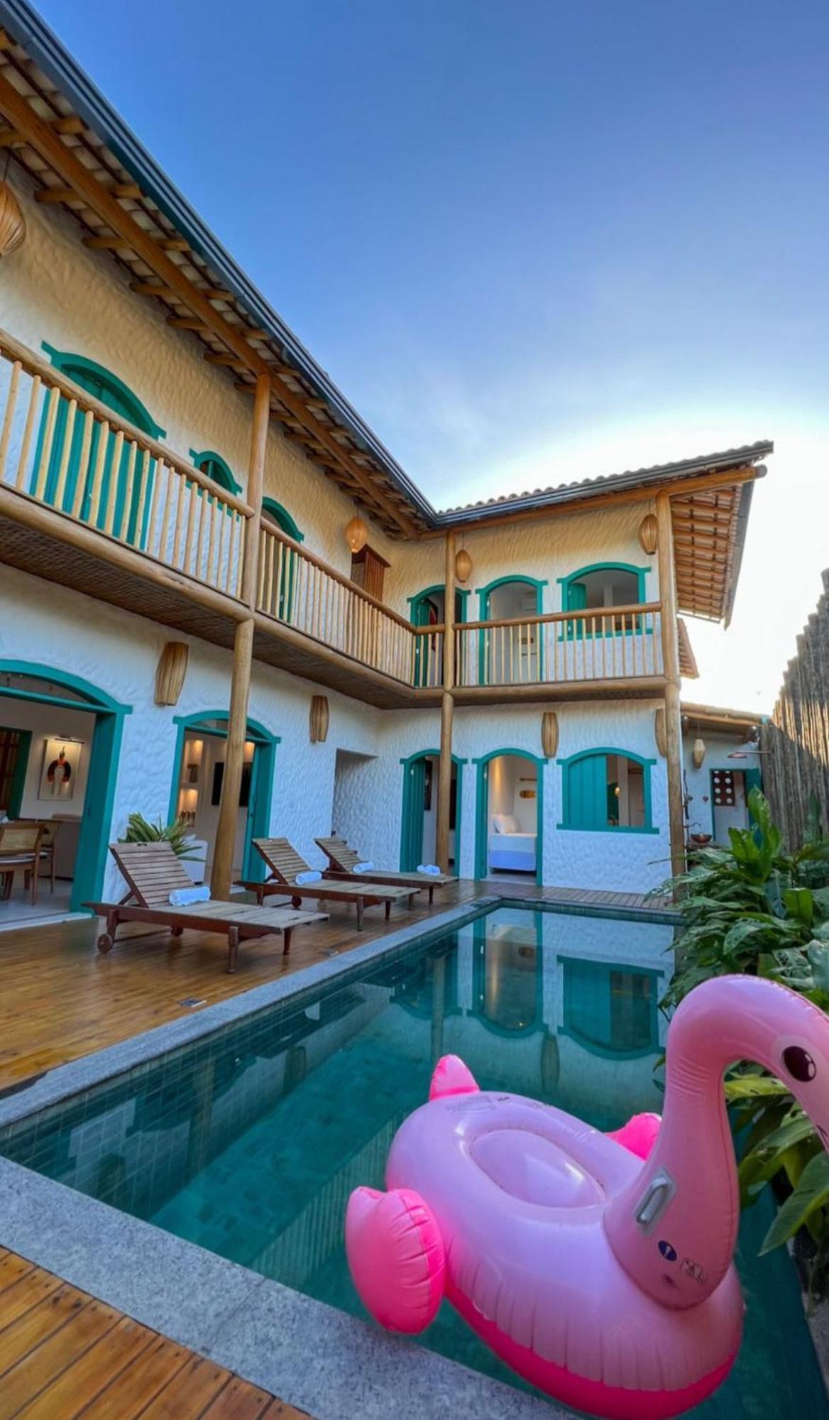 Flo Casa Hotel Trancoso Exterior foto